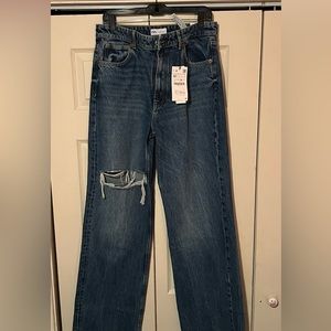 Zara distressed Jean
